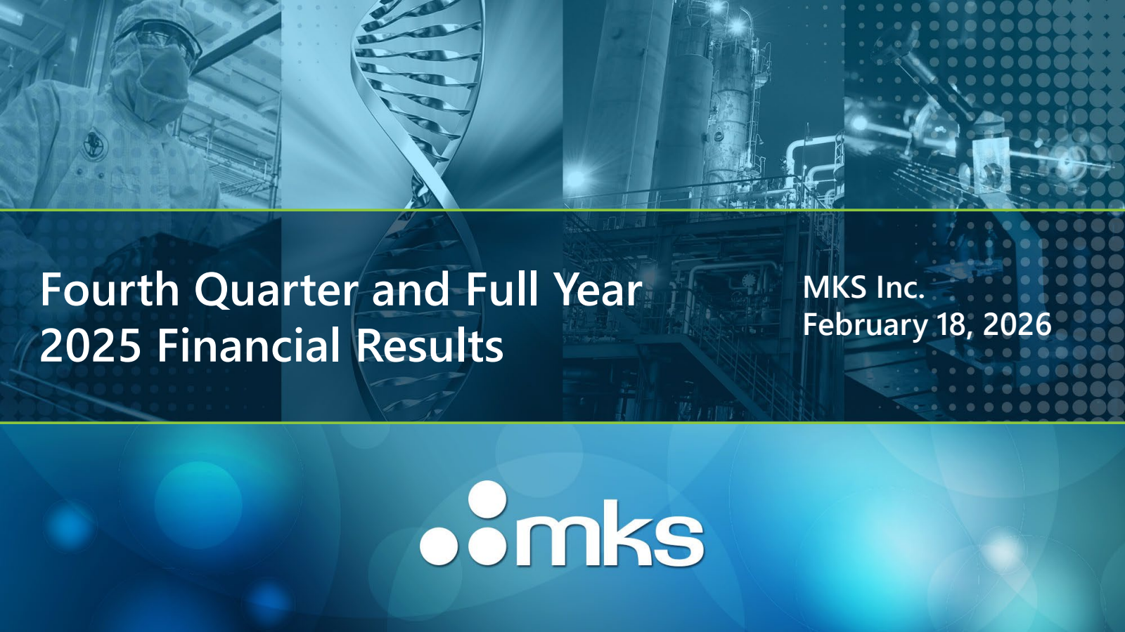 MKS's Q4 2025 Slide Deck
