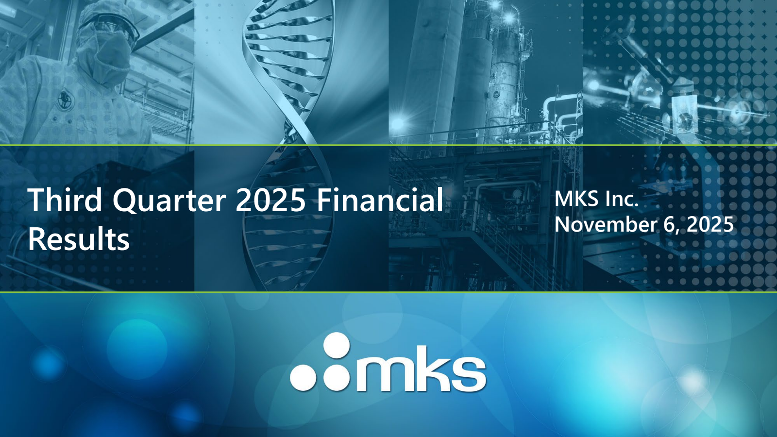 MKS's Q3 2025 Slide Deck