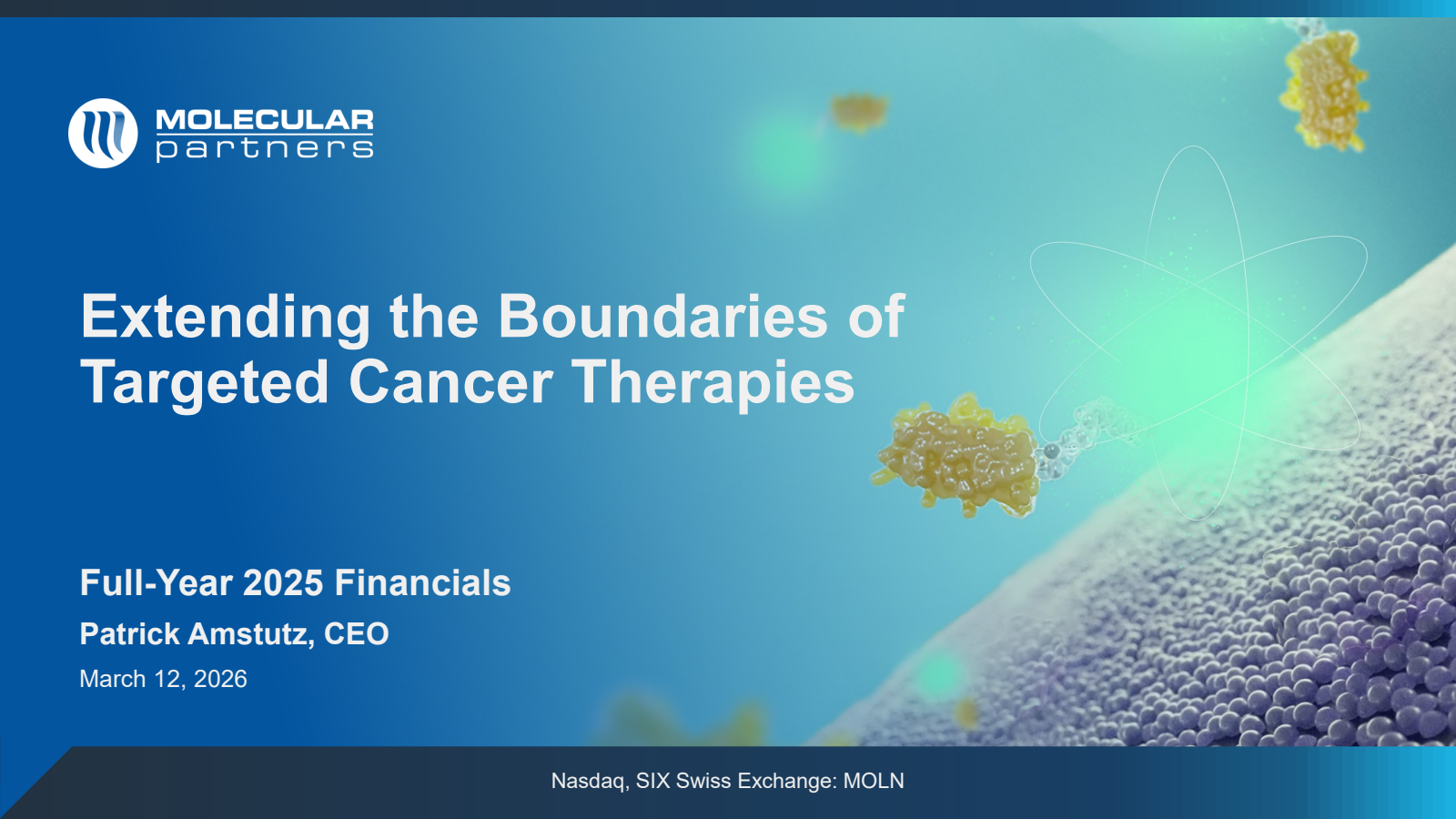 Molecular Partners' Q4 2025 Slide Deck