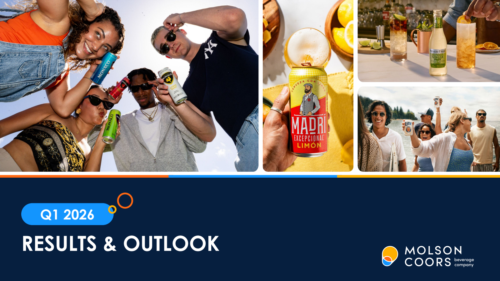 Molson Coors Beverage's Q1 2026 Slide Deck