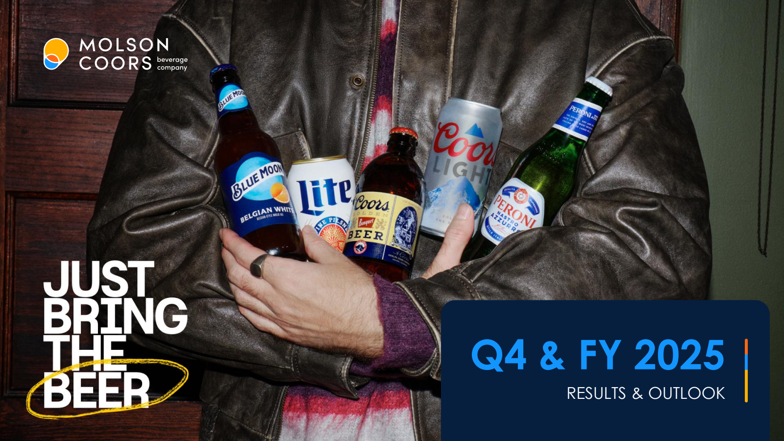 Molson Coors Beverage's Q4 2025 & Consumer Analyst Group of New York Conference (CAGNY) 2026 Slide Deck