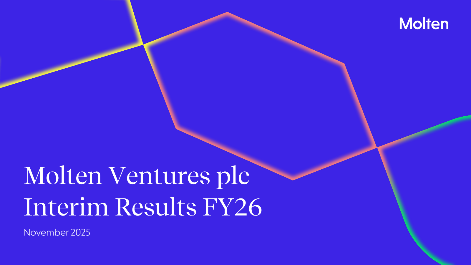 Molten Ventures' H1 2026 Slide Deck