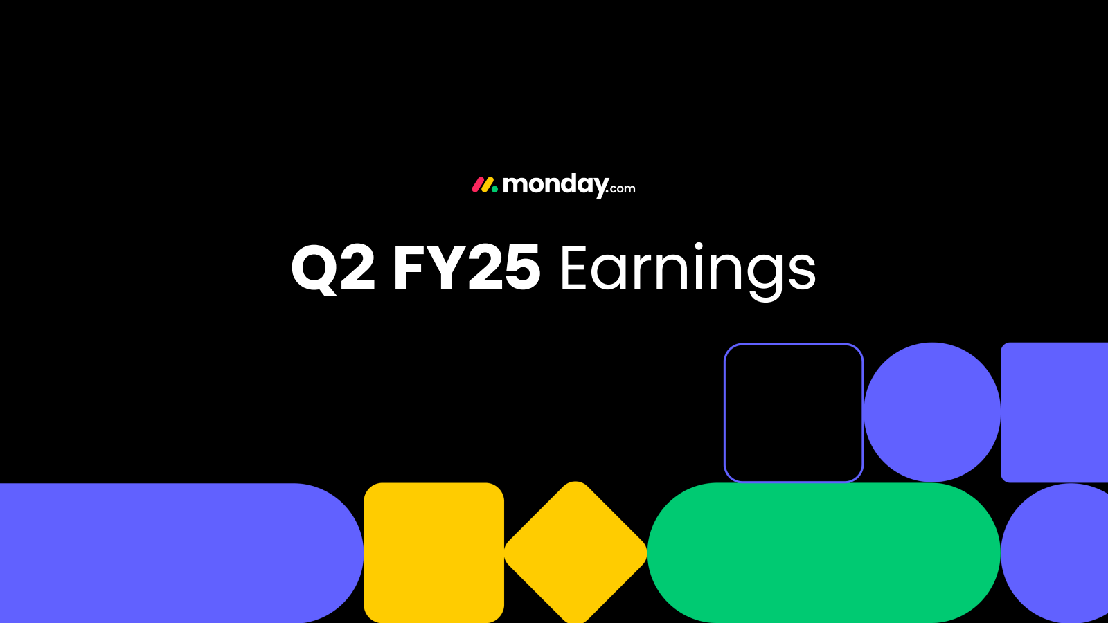 monday.com's Q2 2025 Slide Deck
