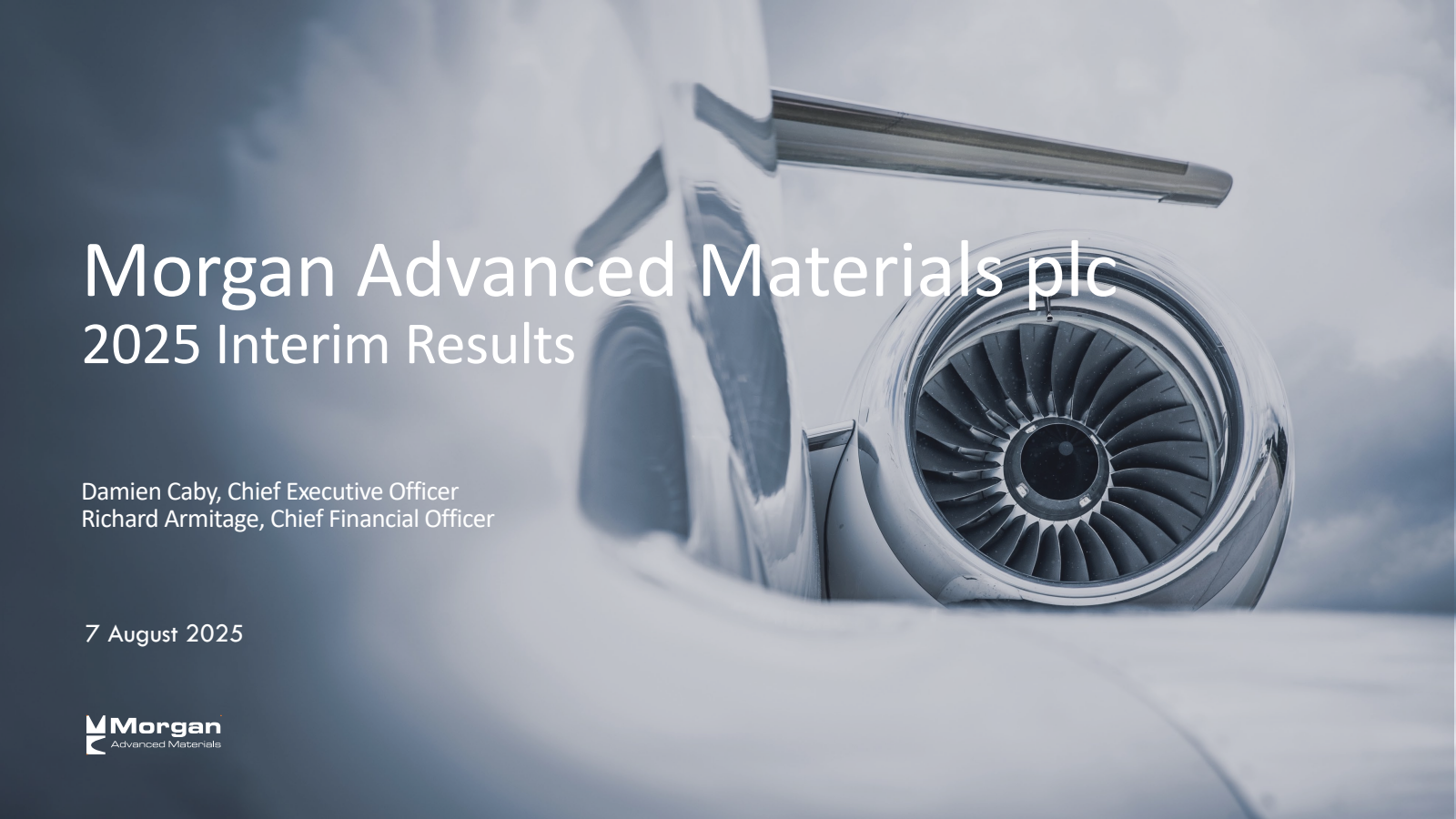 Morgan Advanced Materials' H1 2025 Slide Deck