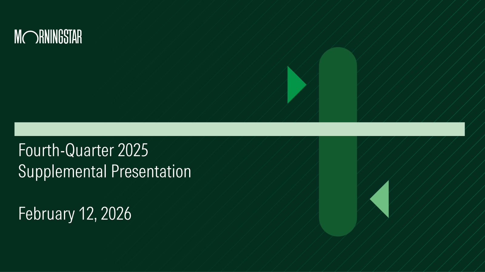 Morningstar's Q4 2025 Slide Deck