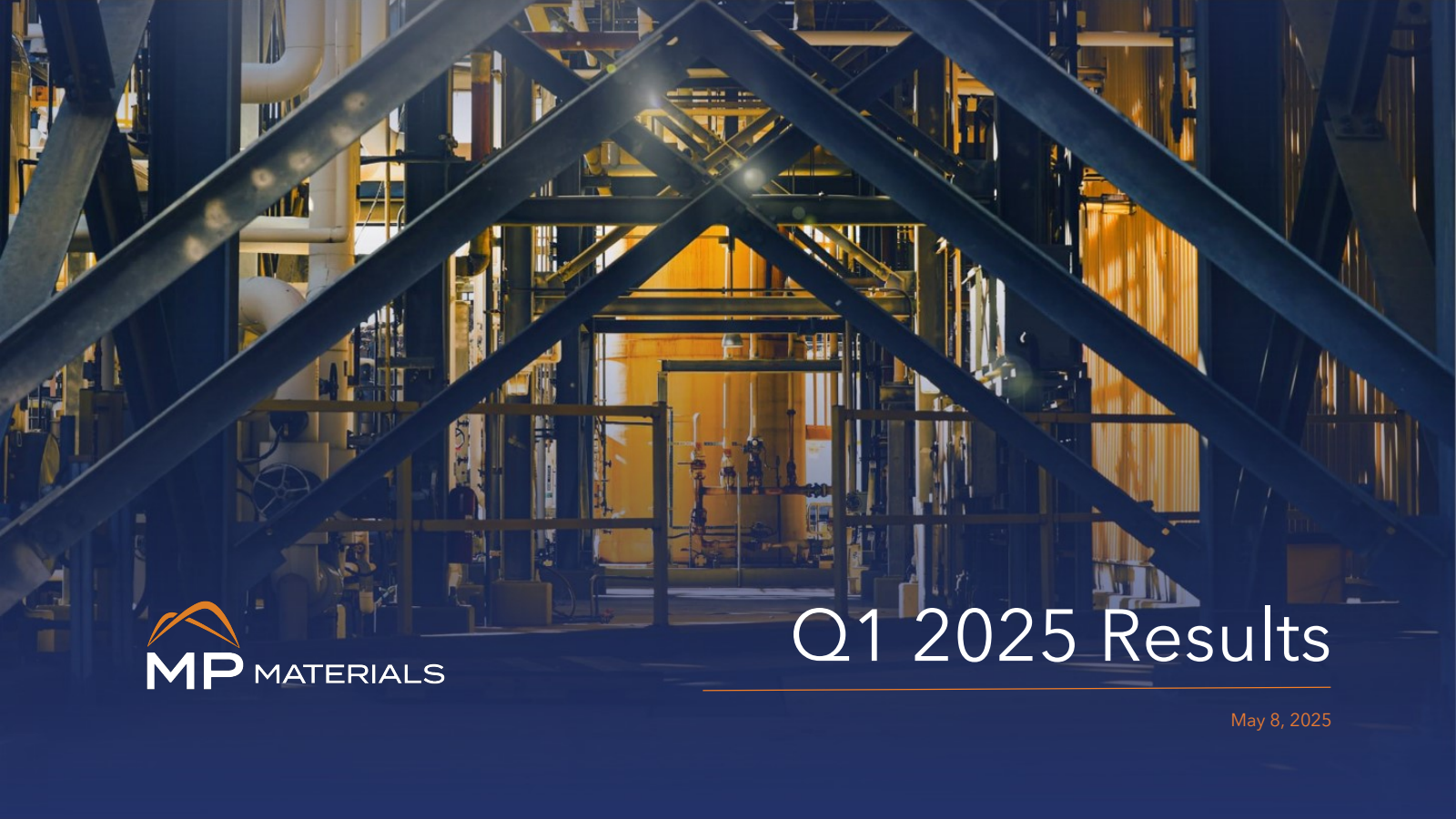 MP Materials (MP) Earnings Date and Reports 2025