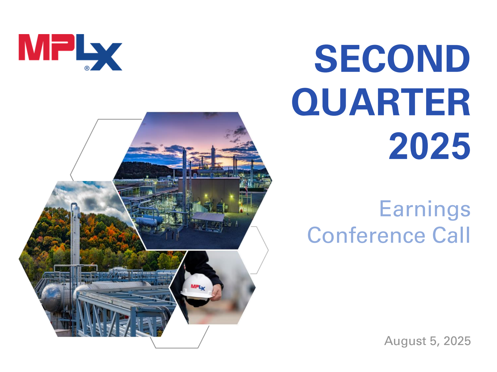 Mplx's Q2 2025 Slide Deck