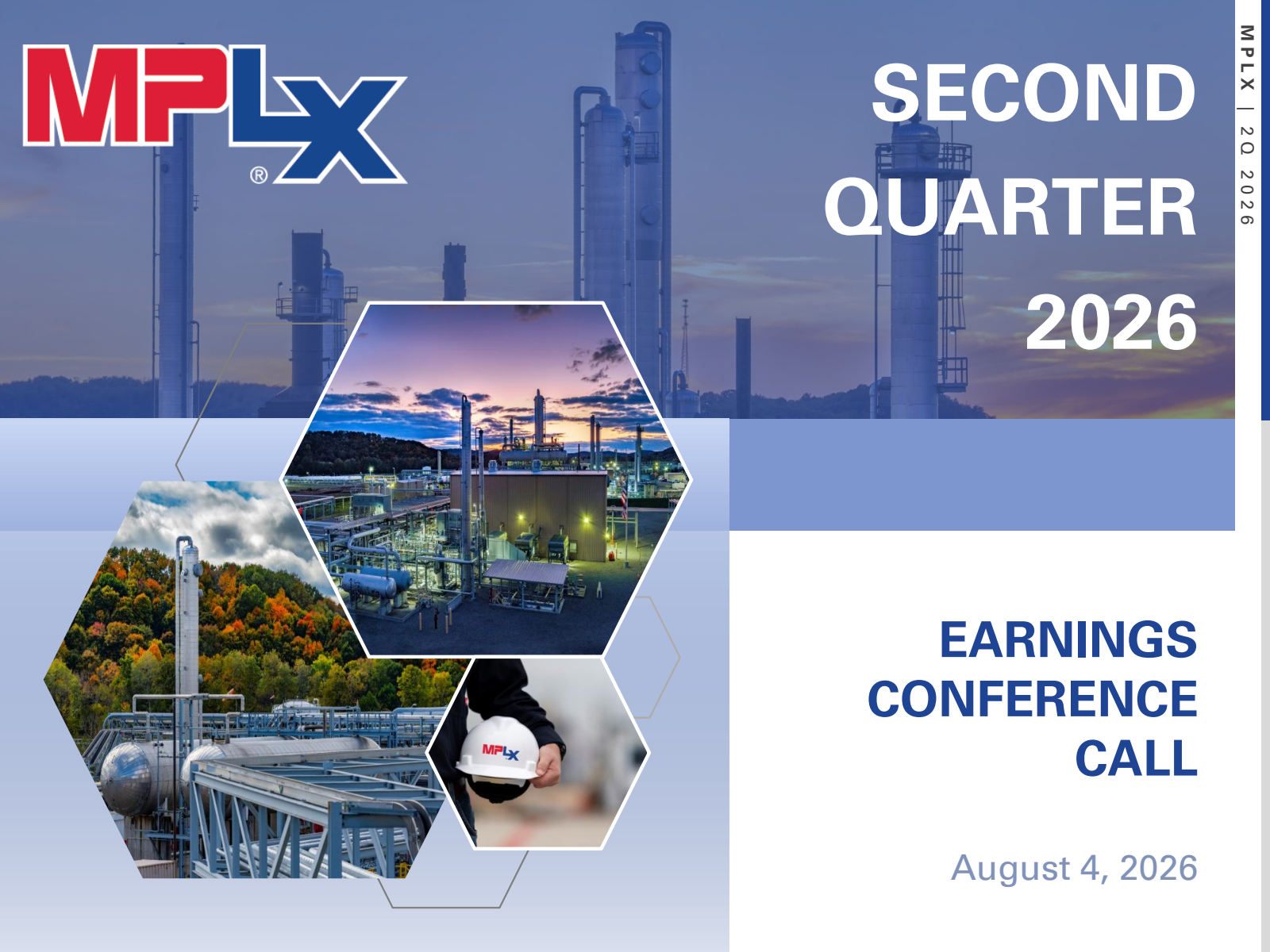 Mplx's Q2 2026 Slide Deck