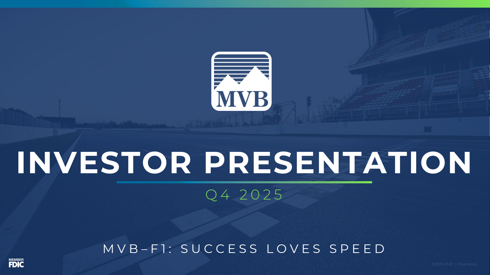 Mvb Financial's Q4 2025 Slide Deck