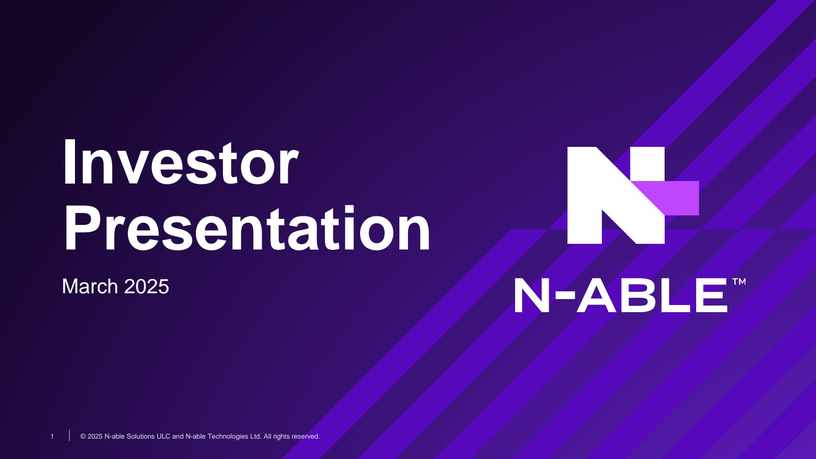 NABL Q4 2024 Earnings Report on 3/3/2025