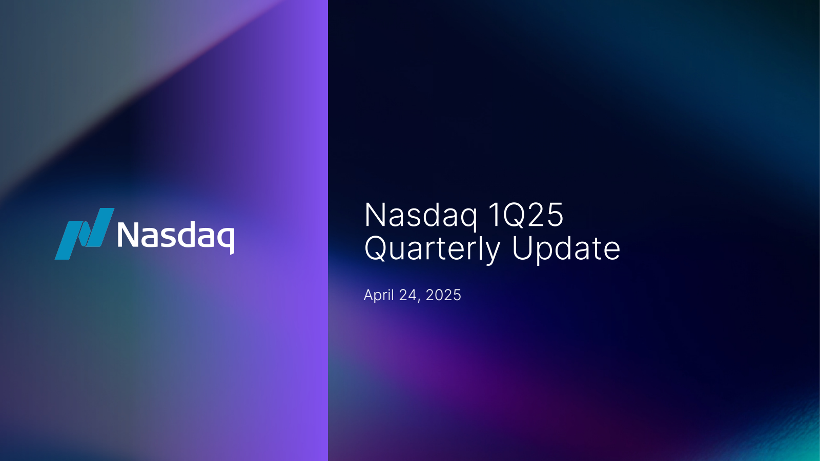 Ndaq Nasdaq (NDAQ) Earnings Date and Reports 2025