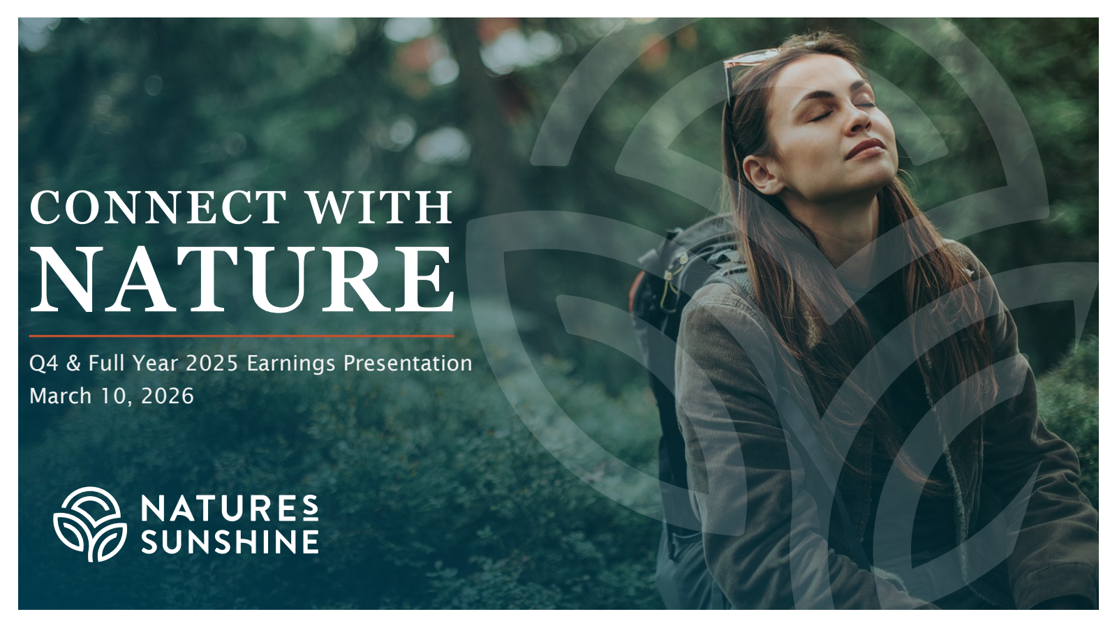 Nature's Sunshine Products' Q4 2025 Slide Deck