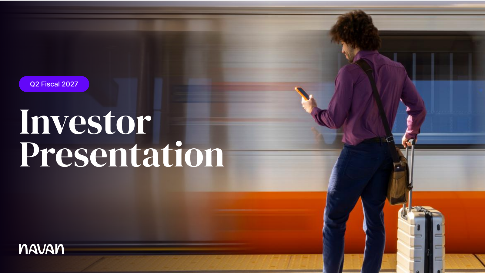 Navan's Q2 2027 Slide Deck