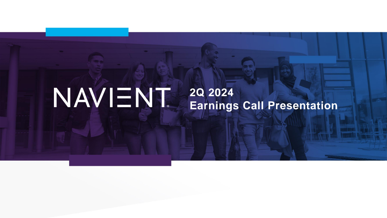 Navient Co. SR NT 6% 121543's Q2 2024 Slide Deck