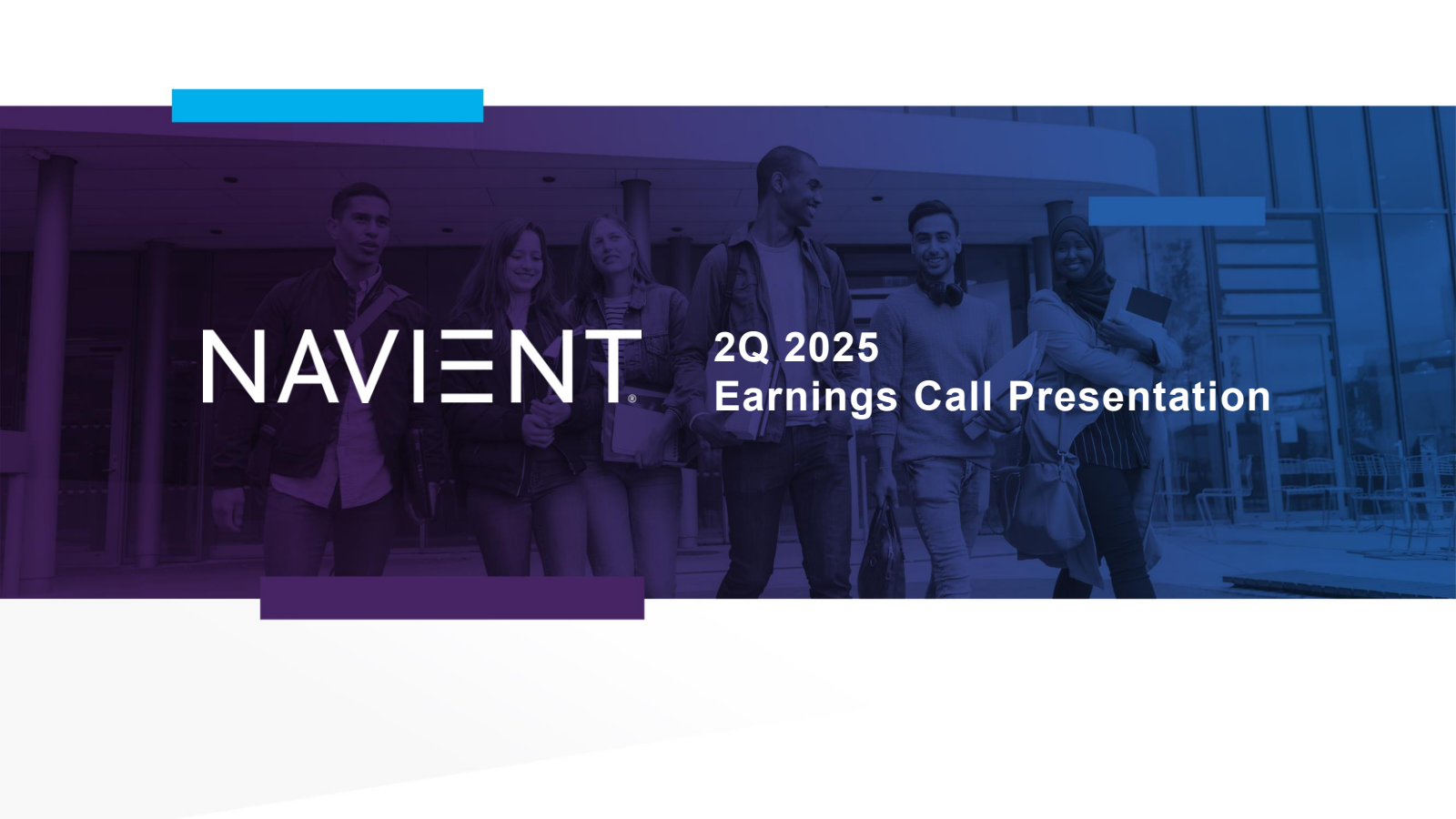 Navient Co. SR NT 6% 121543's Q2 2025 Slide Deck