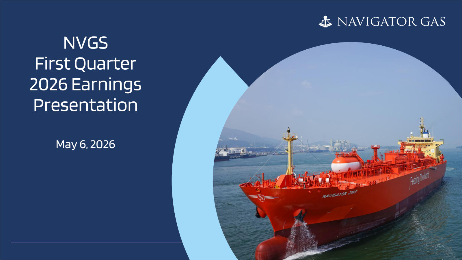 Navigator's Q1 2026 Slide Deck