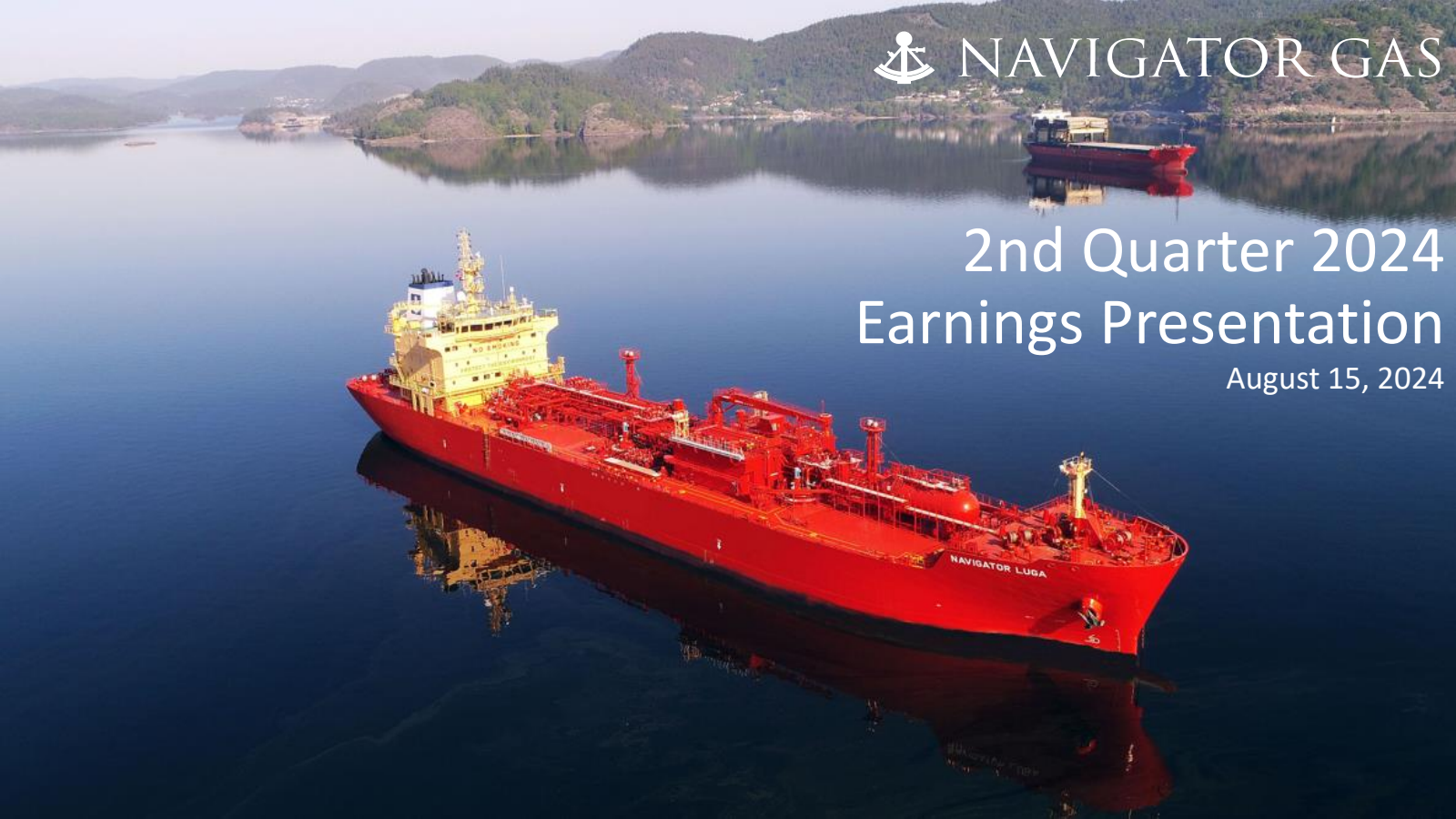 Navigator's Q2 2024 Slide Deck