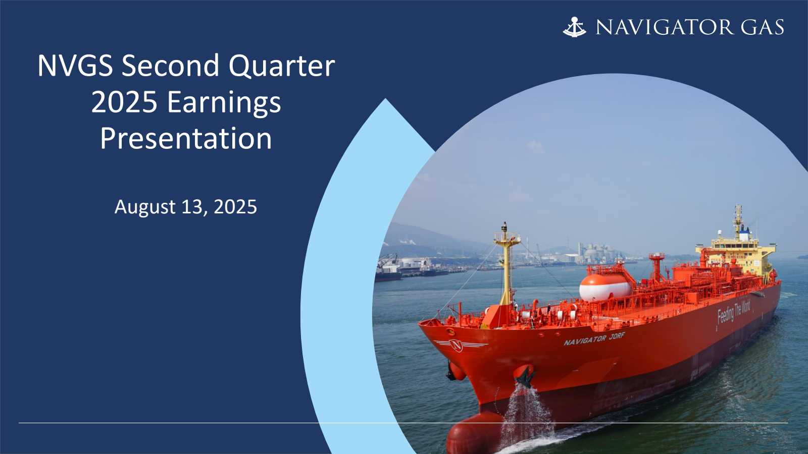 Navigator's Q2 2025 Slide Deck