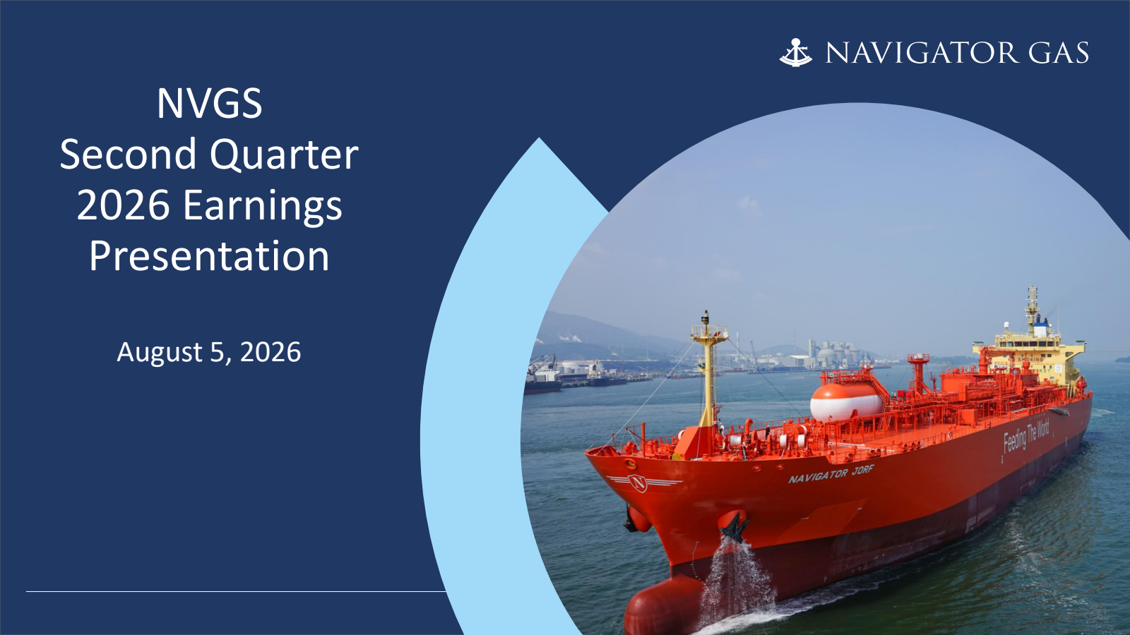 Navigator's Q2 2026 Slide Deck