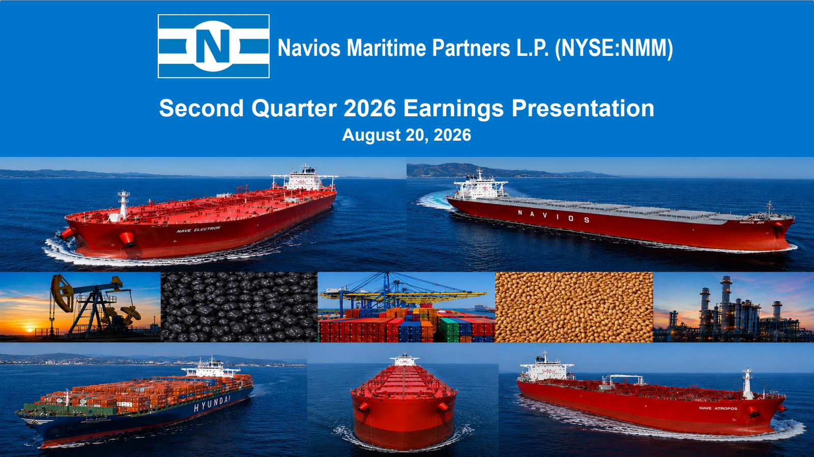 Navios Maritime Partners' Q2 2026 Slide Deck