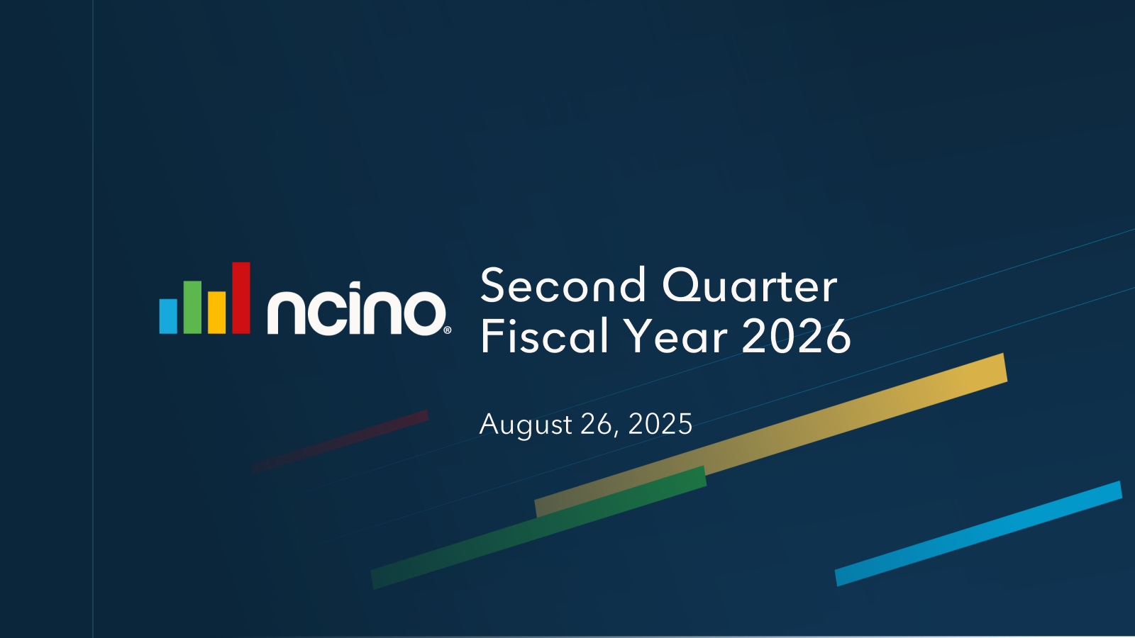 nCino's Q2 2026 Slide Deck