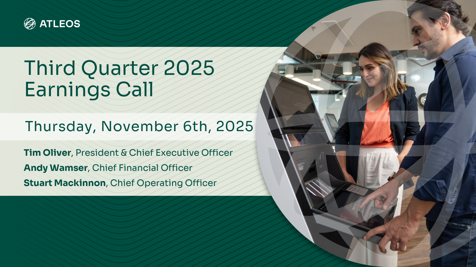 NCR Atleos' Q3 2025 Slide Deck