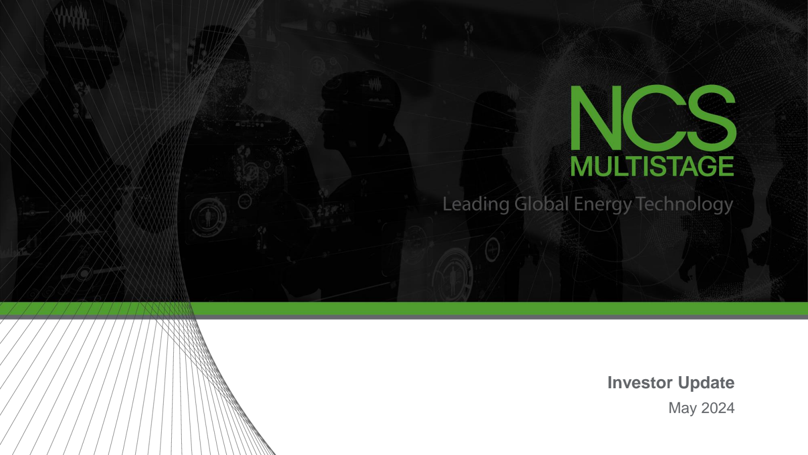 NCS Multistage's Q1 2024 Slide Deck