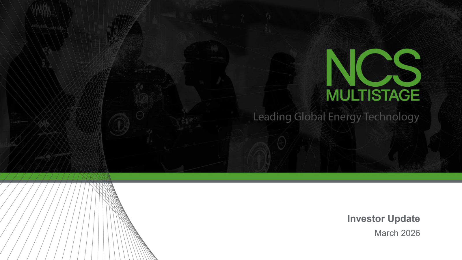 NCS Multistage's Q4 2025 Slide Deck