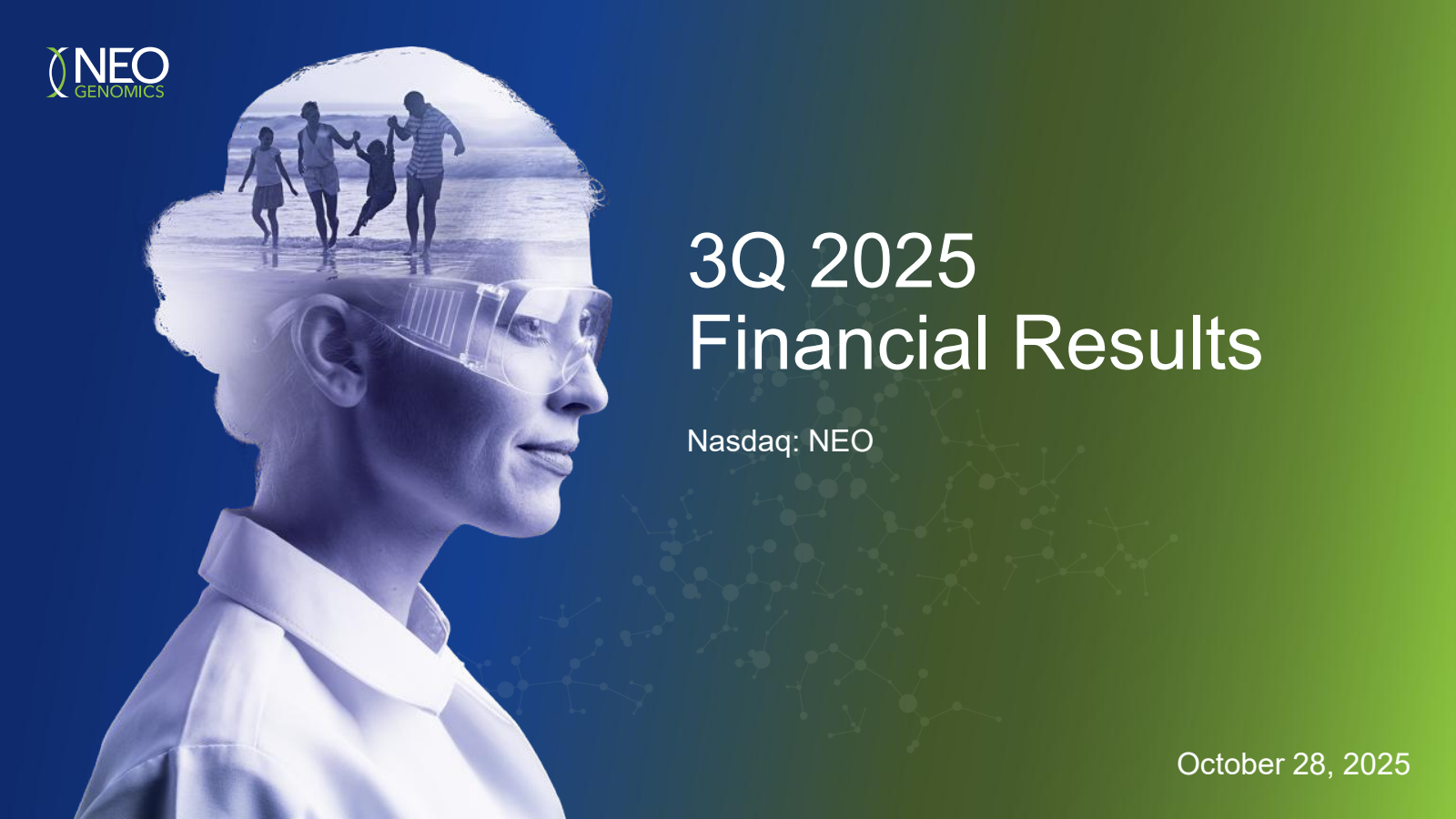 NeoGenomics (NEO) Earnings Date and Reports 2026