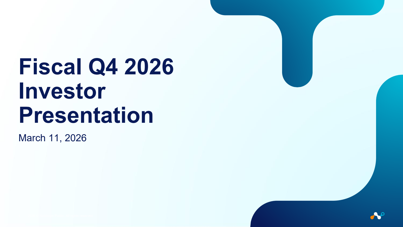 Netskope's Q4 2026 Slide Deck