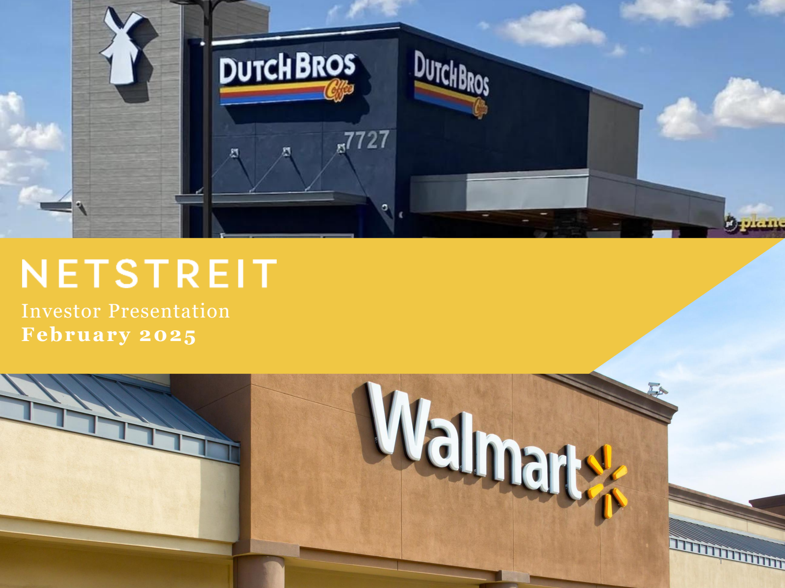 NETSTREIT's Q4 2024 Slide Deck