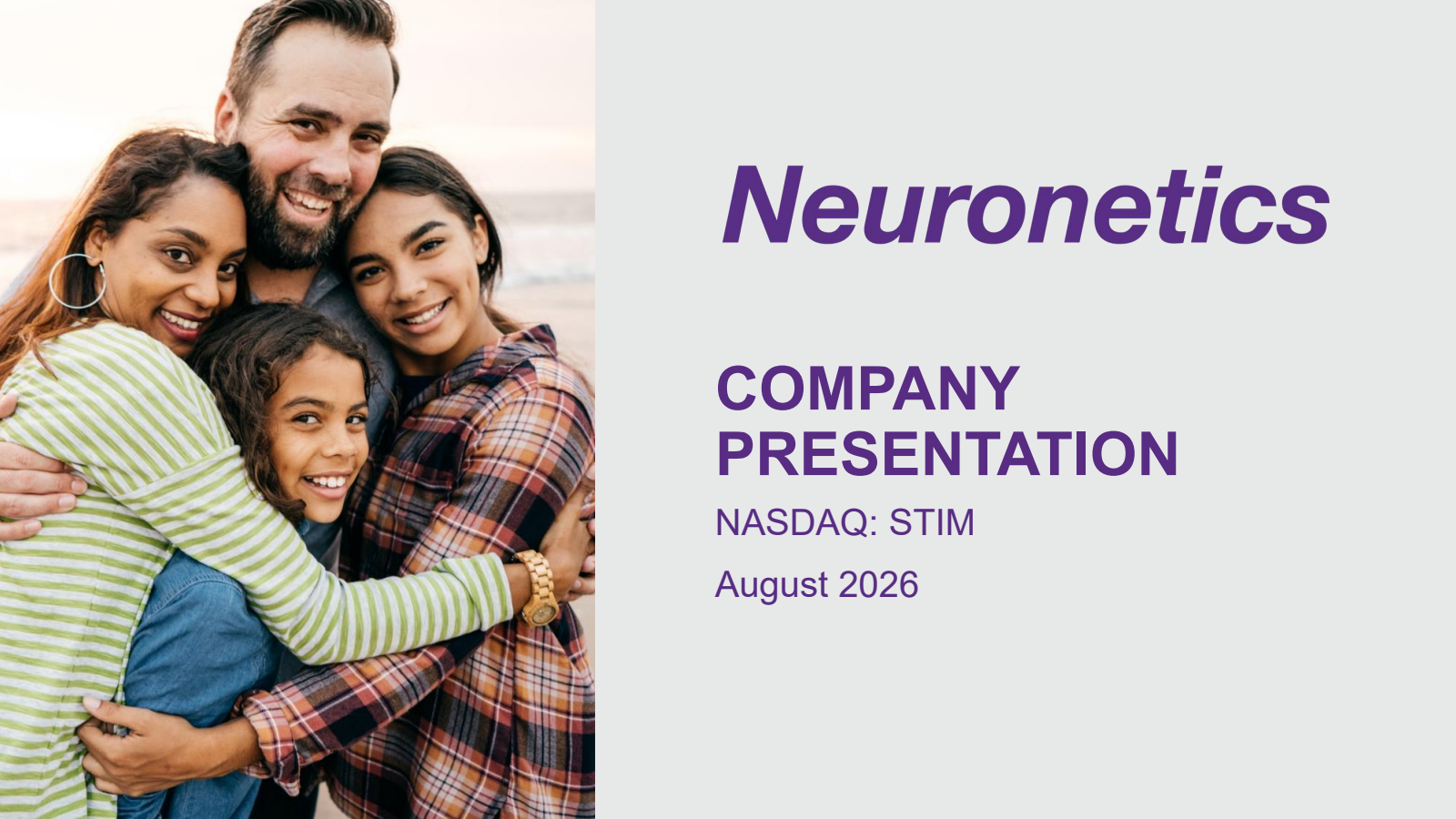 Neuronetics' Q2 2026 Slide Deck
