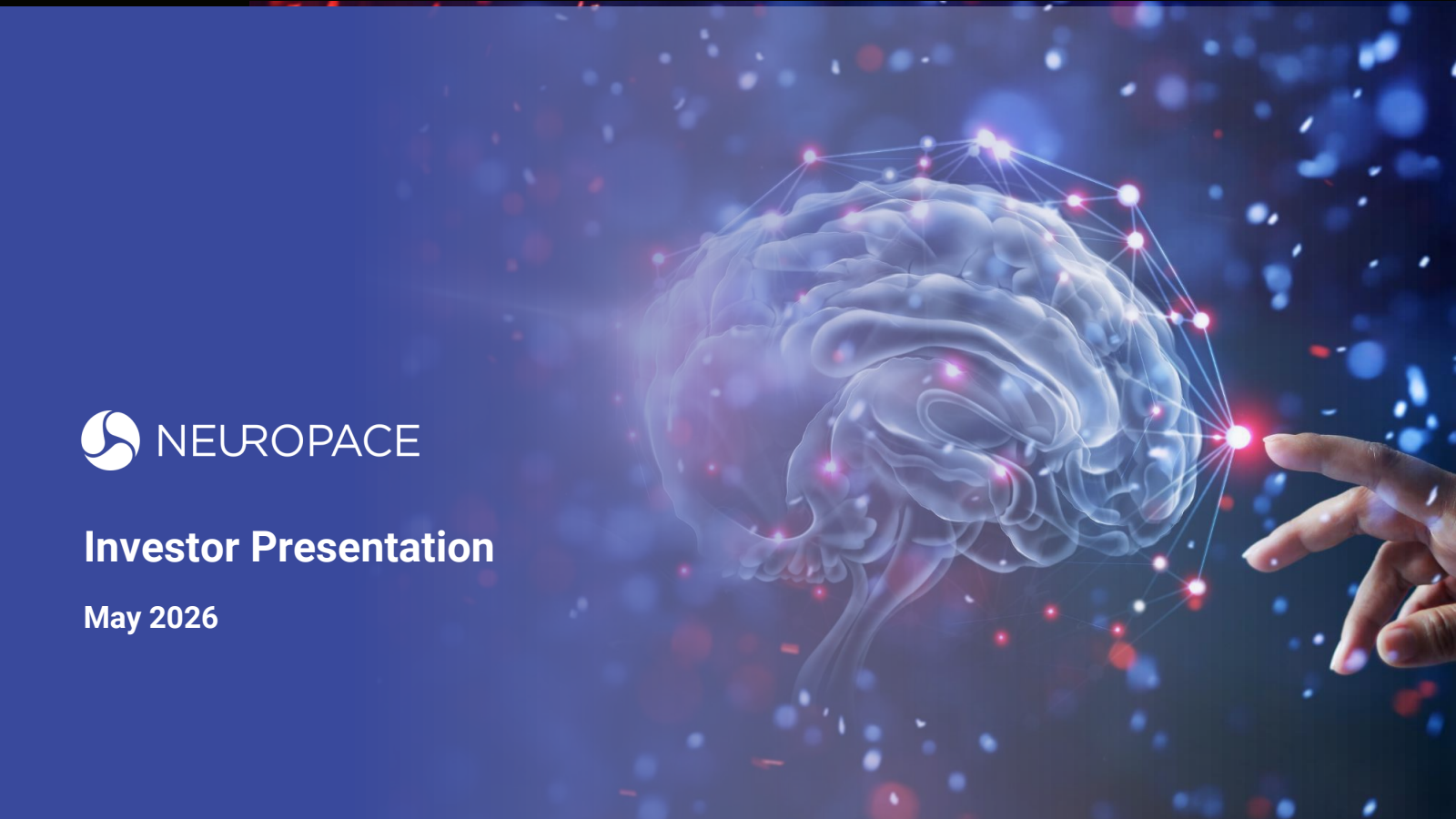 NeuroPace's Q1 2026 Slide Deck