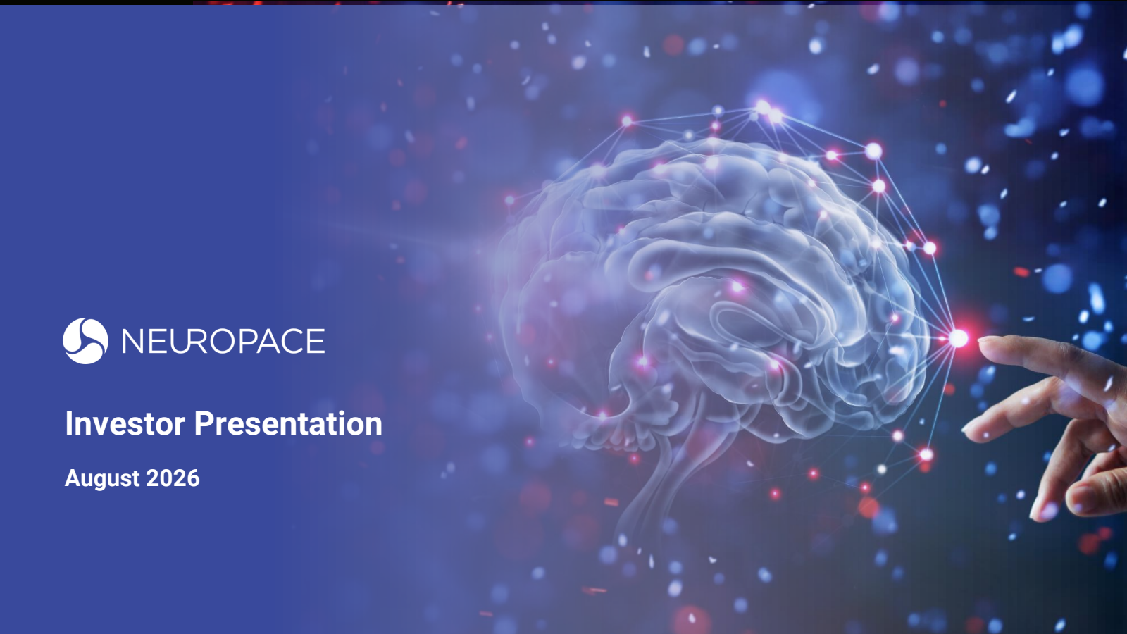 NeuroPace's Q2 2026 Slide Deck