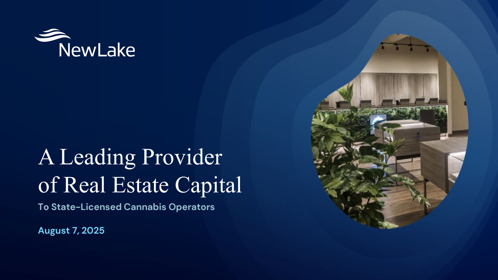 NewLake Capital Partners' Q2 2025 Slide Deck