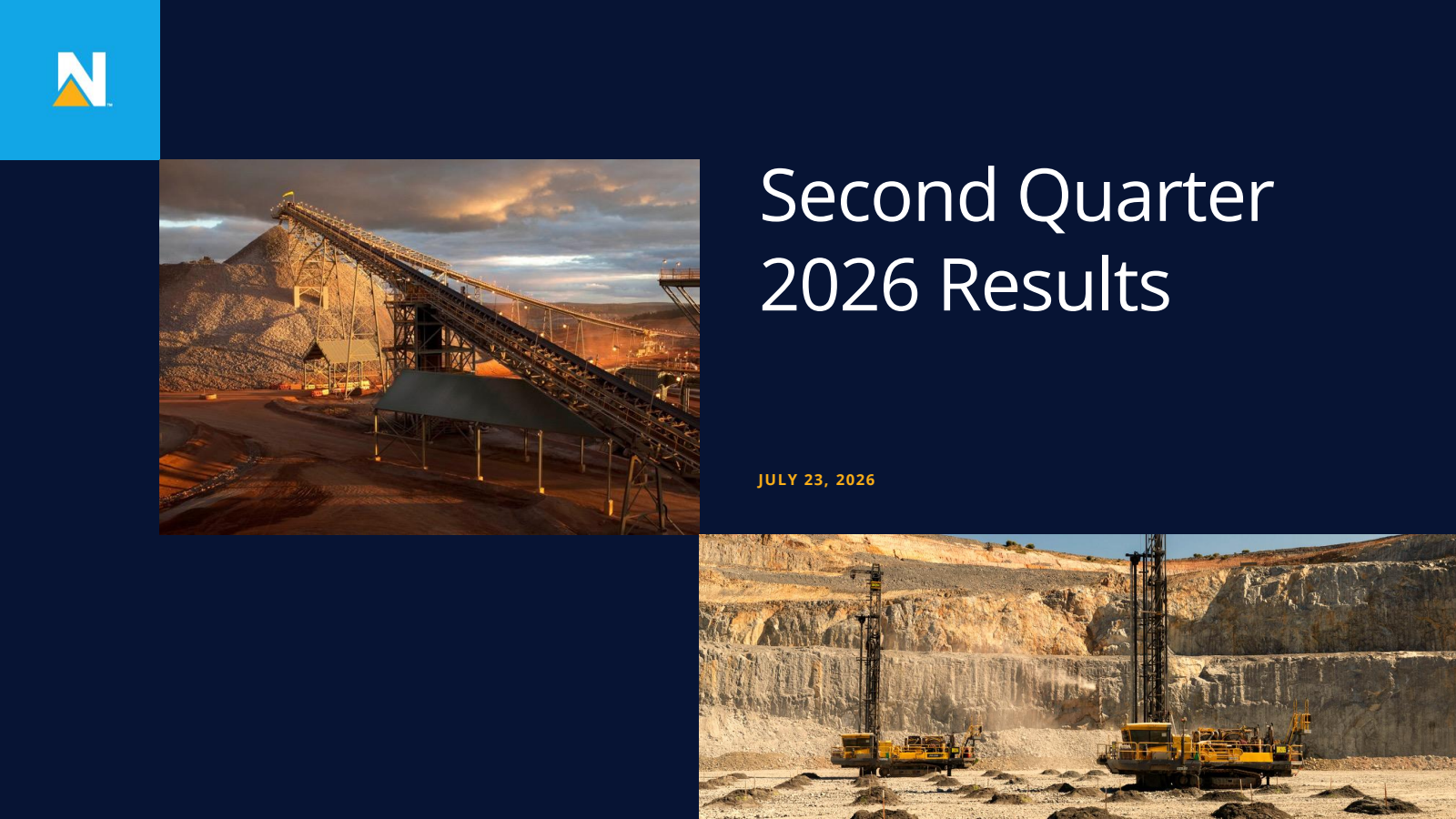 Newmont's Q2 2026 Slide Deck