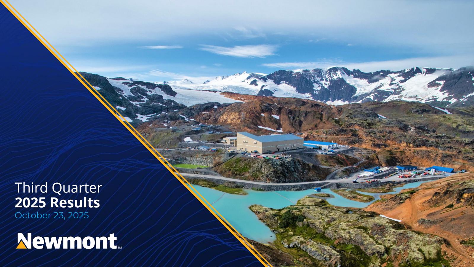 Newmont's Q3 2025 Slide Deck