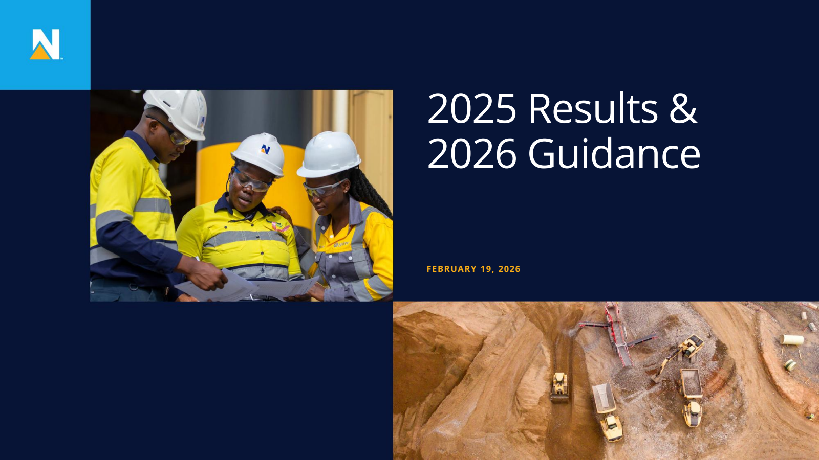 Newmont's Q4 2025 Slide Deck