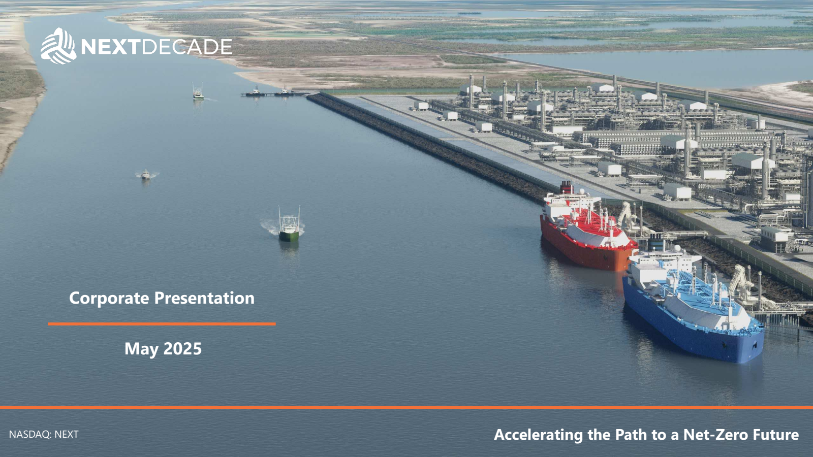 NextDecade's Q1 2025 Slide Deck