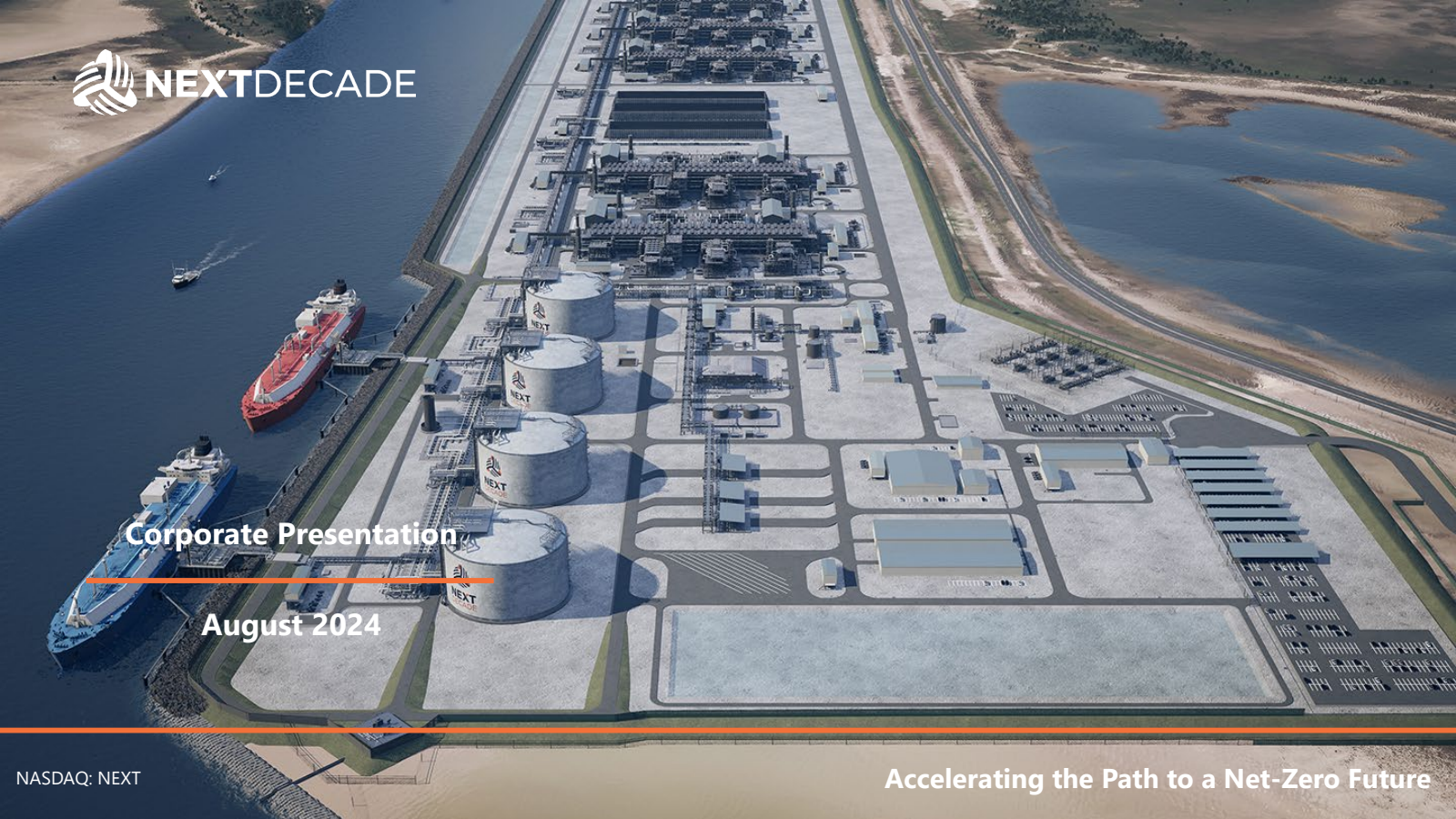 NextDecade's Q2 2024 Slide Deck