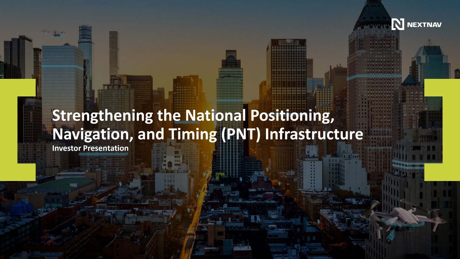 NextNav's Q2 2026 Slide Deck