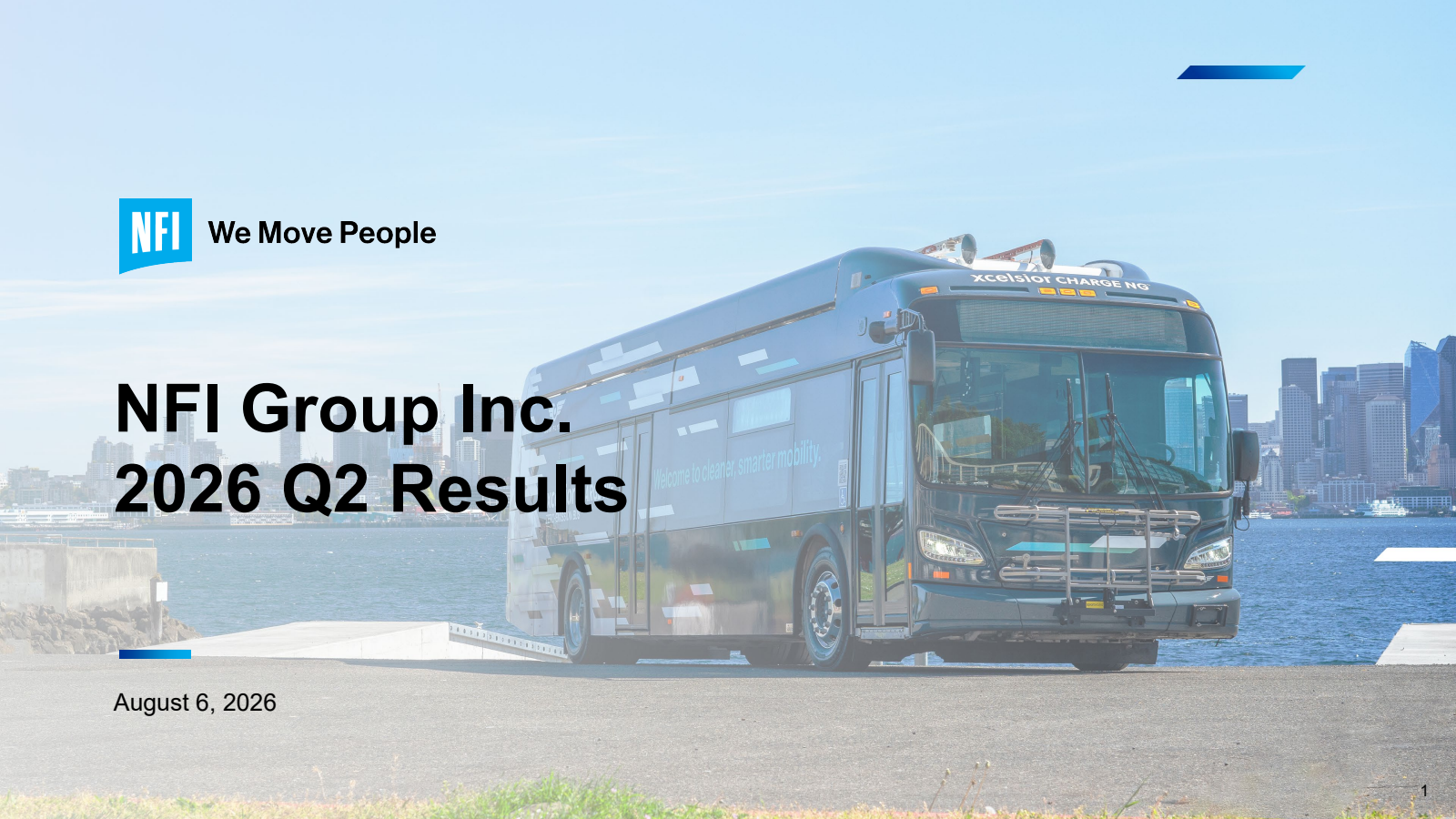 NFI Group's Q2 2026 Slide Deck