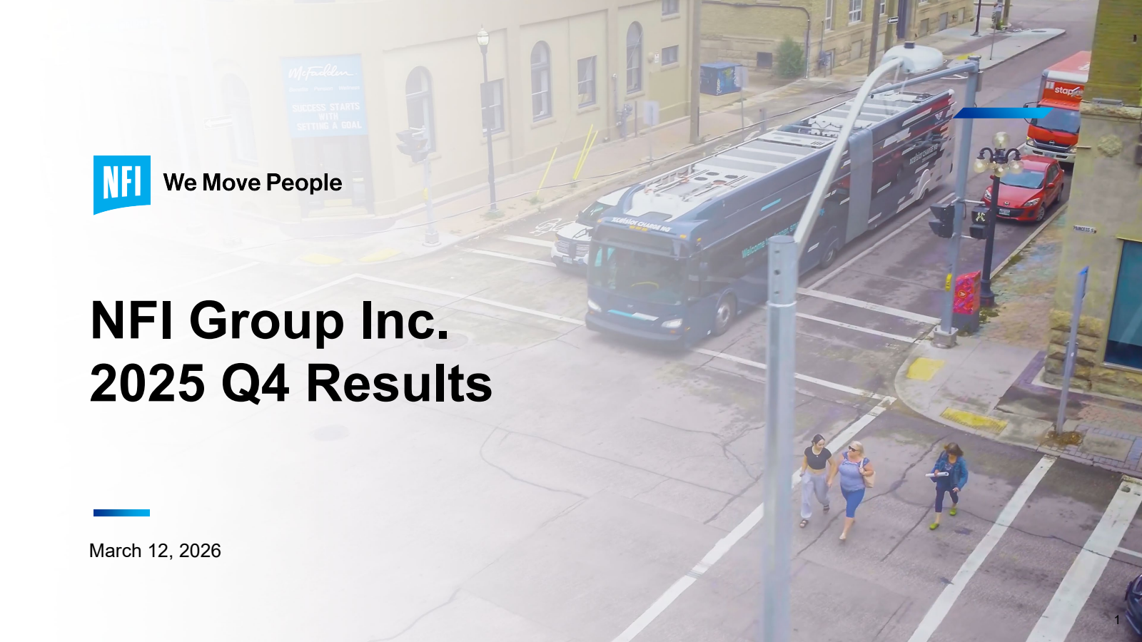NFI Group's Q4 2025 Slide Deck