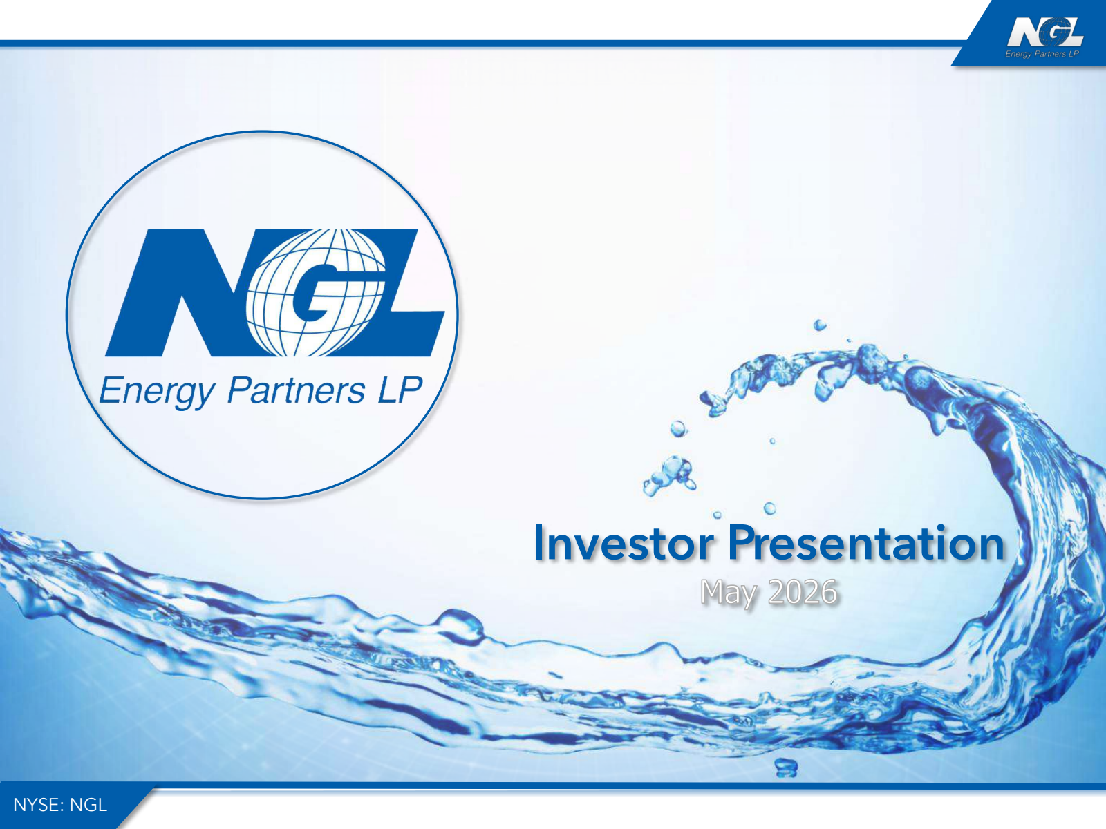 NGL Energy Partners' Q4 2026 Slide Deck