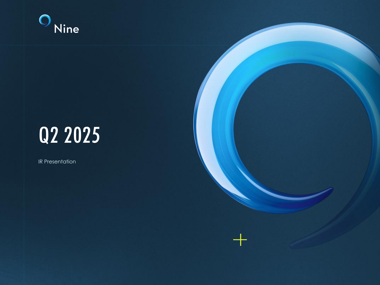 Nine Energy Service's Q2 2025 Slide Deck