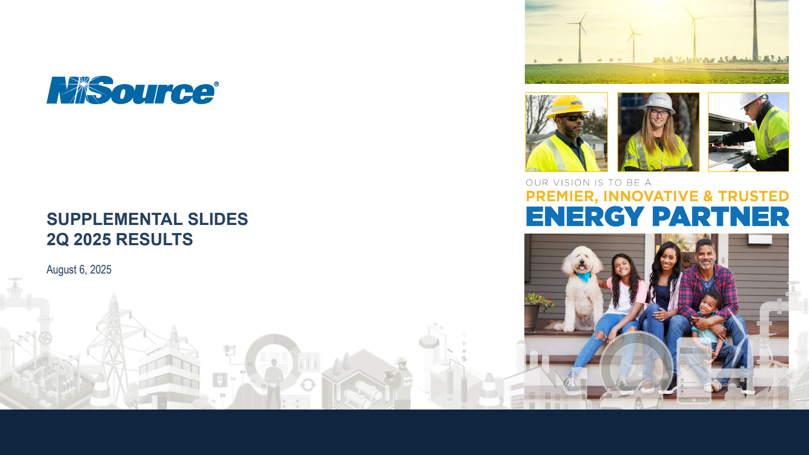 NiSource's Q2 2025 Slide Deck