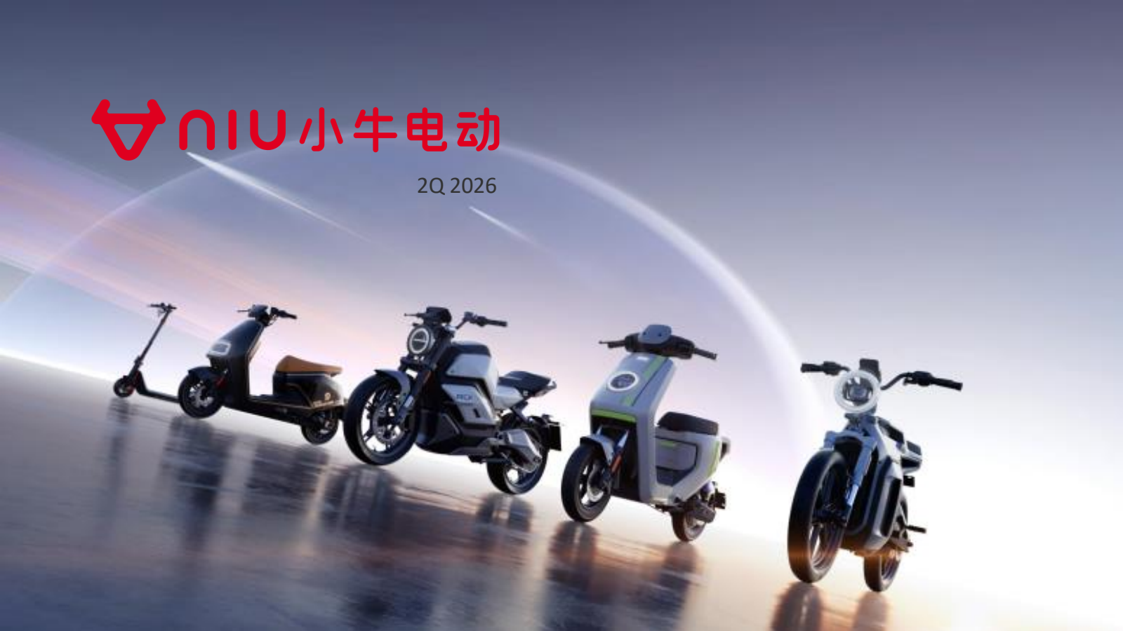 Niu Technologies' Q2 2026 Slide Deck