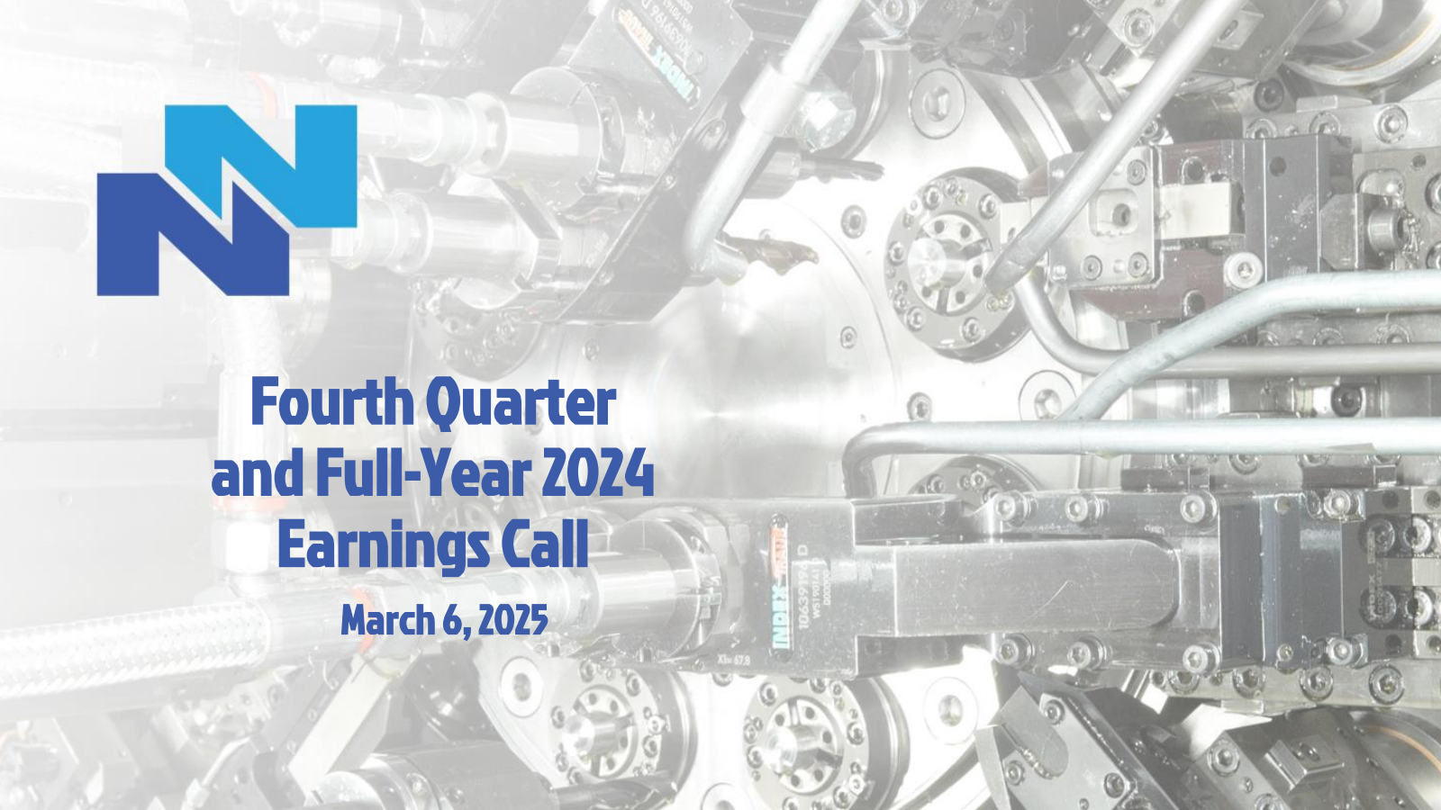 NN's Q4 2024 Slide Deck