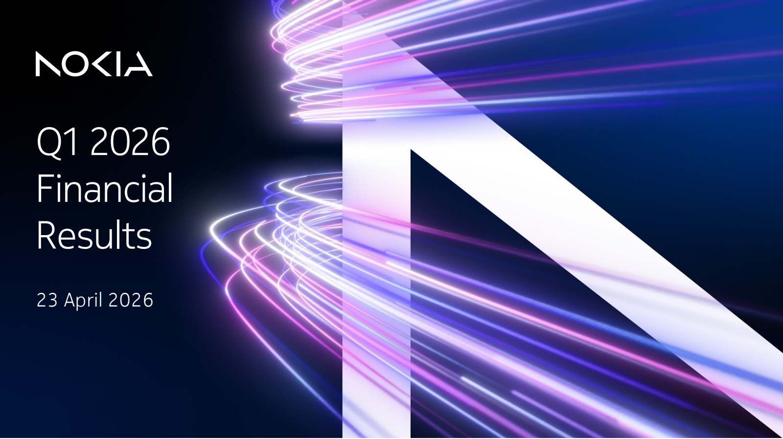 Nokia's Q1 2026 Slide Deck