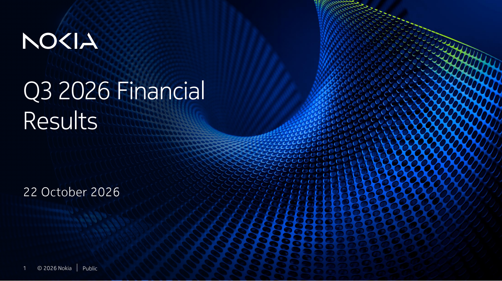 Nokia (NOK) Earnings Date and Reports 2026